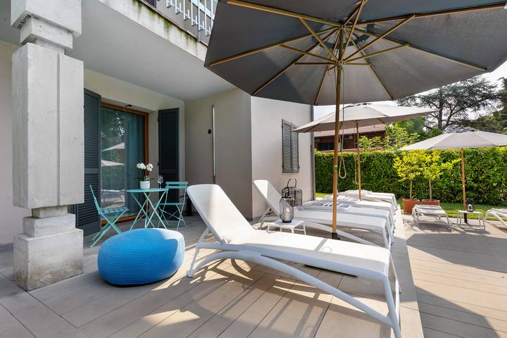 Ferienwohnung für 2 Personen, mit Garten in Sirmione - 3