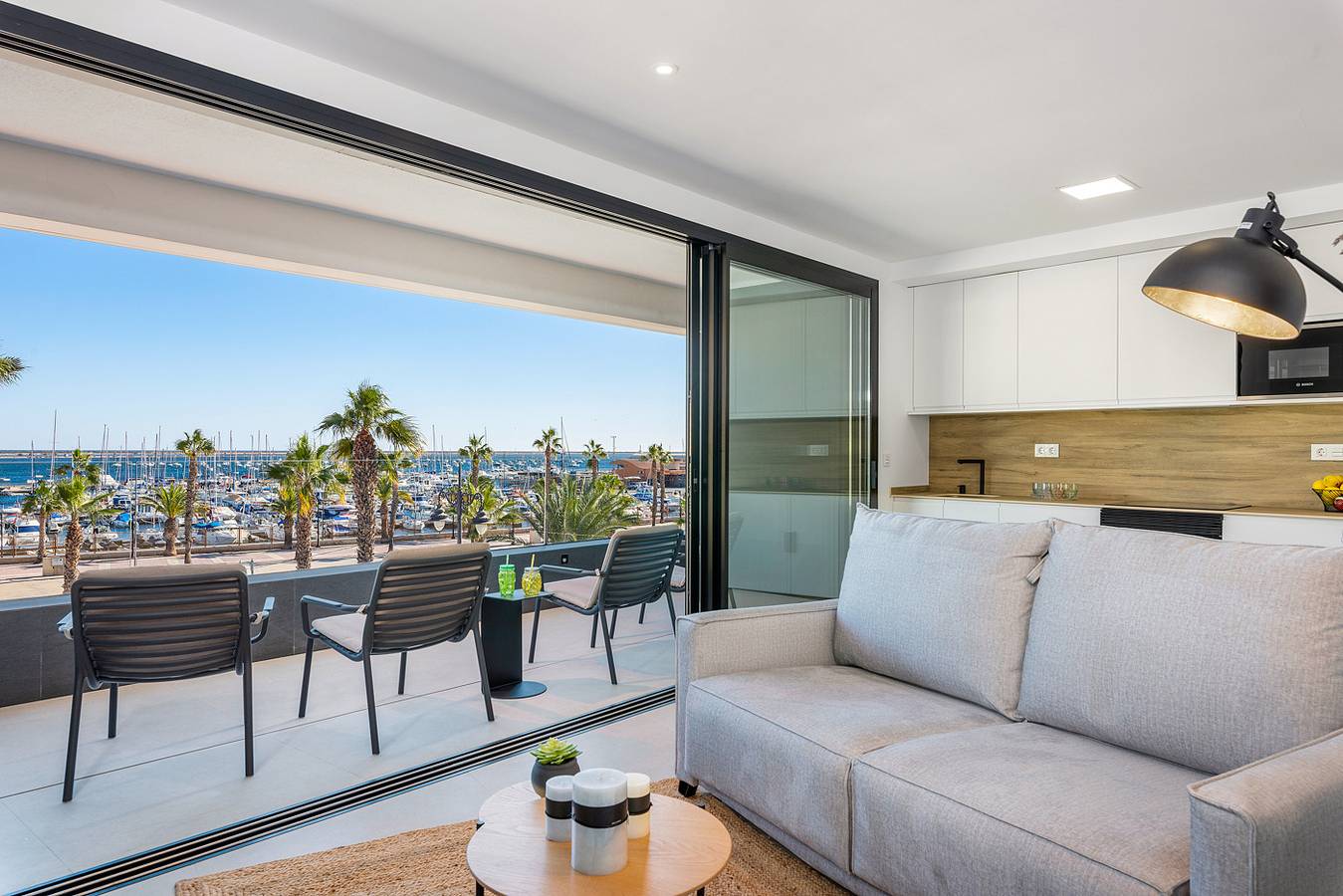 Entire apartment, Elegance Apartment "el Puerto" in Playa Villananitos (San Pedro del Pinatar), San Pedro del Pinatar