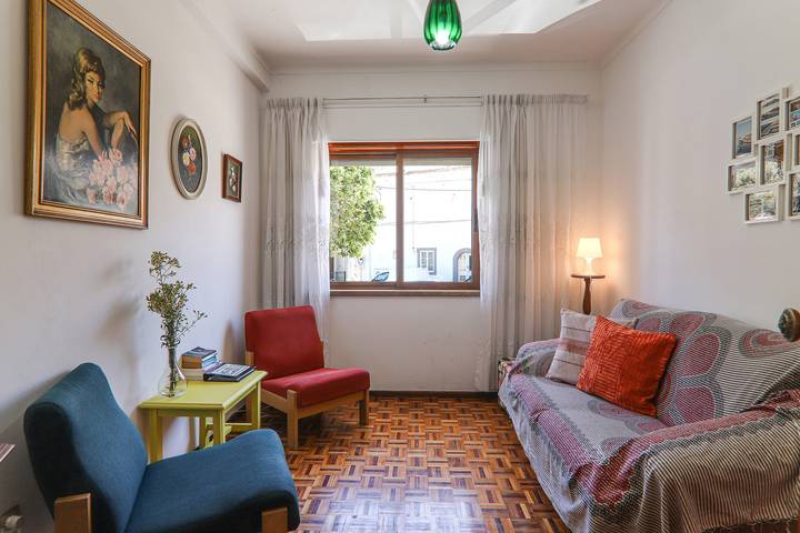 Apartamento entero, Casa de vacaciones "Casa Tangerina" con jardín y Wi-Fi; aparcamiento disponible en la calle in Tavira (Santiago), Tavira (Santa Maria e Santiago)
