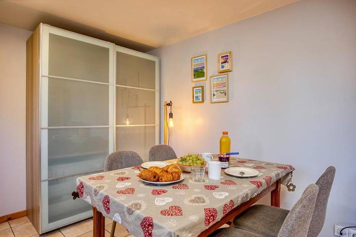 Gîte pour 2 personnes, avec vue à Échenevex - 4