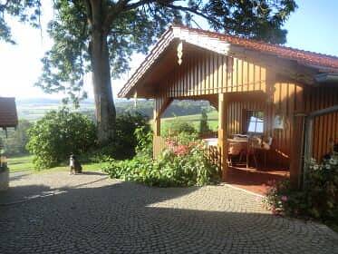 Ferienwohnung für 4 Personen, mit Balkon und Balkon/Terrasse sowie Garten in Landkreis Cham - 4