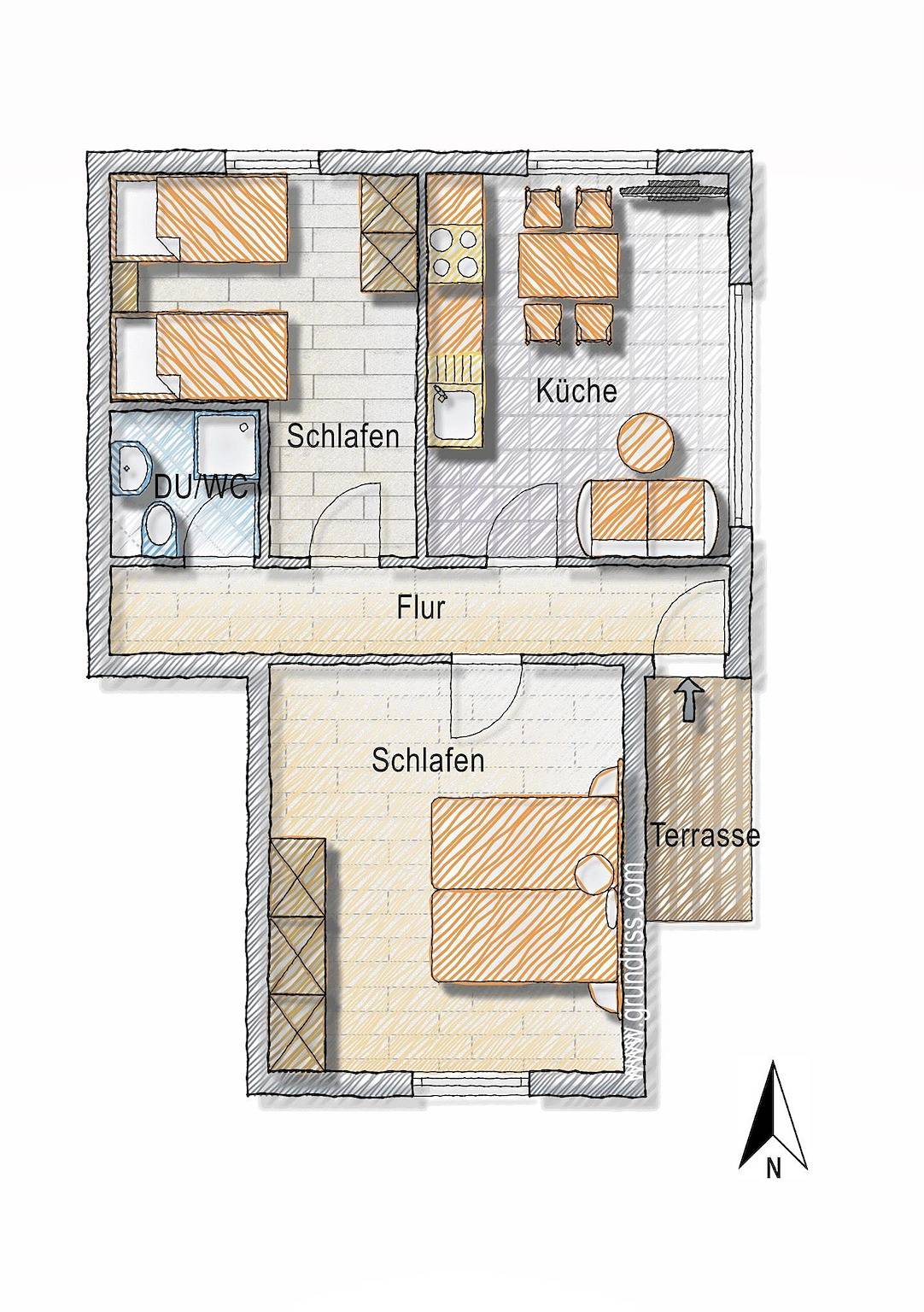 Geheel vakantieappartement, Ferienwohnung Blumenwiese in Bühl am Alpsee, Immenstadt im Allgäu