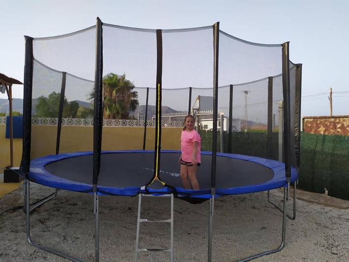 Casa rural para 8 personas, con piscina y jardín en Águilas - 3
