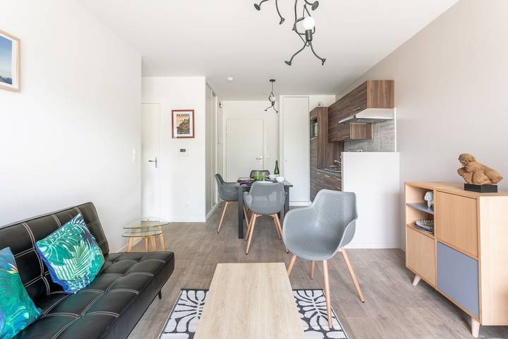 Ferienwohnung für 3 Personen, mit Terrasse und Garten, mit Haustier in Dinard - 2