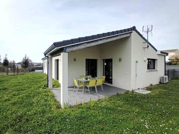 Villa pour 6 personnes, avec vue et terrasse à Saint-Palais-sur-Mer