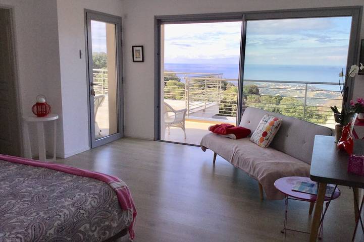 Chambre d’hôte pour 2 personnes, avec jardin dans Porticcio - 3