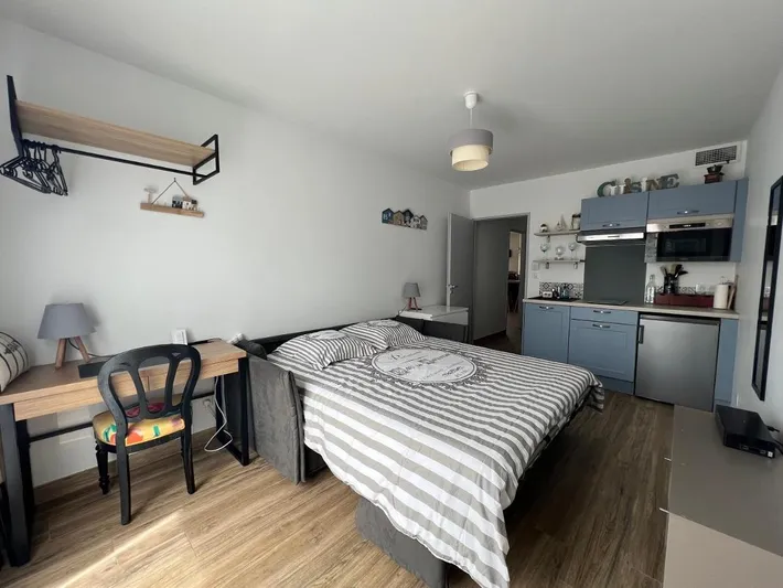 Ferienwohnung für 3 Personen, mit Terrasse und Garten - 1