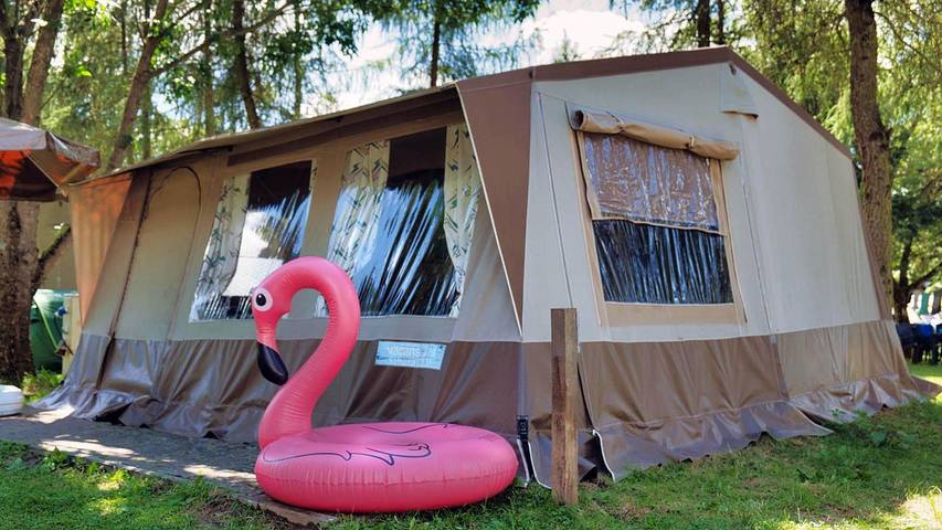 Hütte für 6 Personen, mit Pool in Tschechien