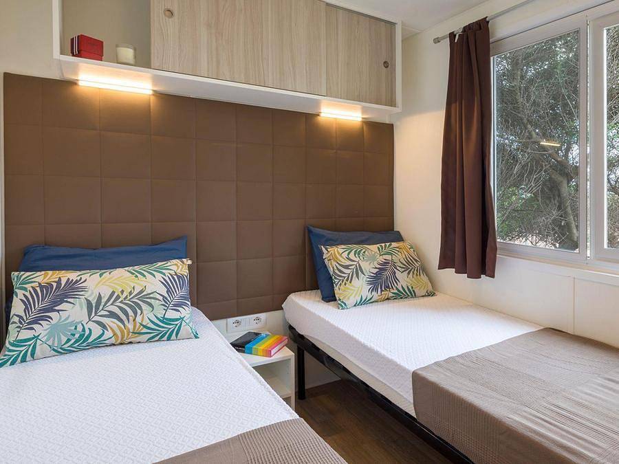 Camping Centro Vacanze Isuledda - Stacaravan 6 personen - Baia Sardina in La Conia, Arzachena