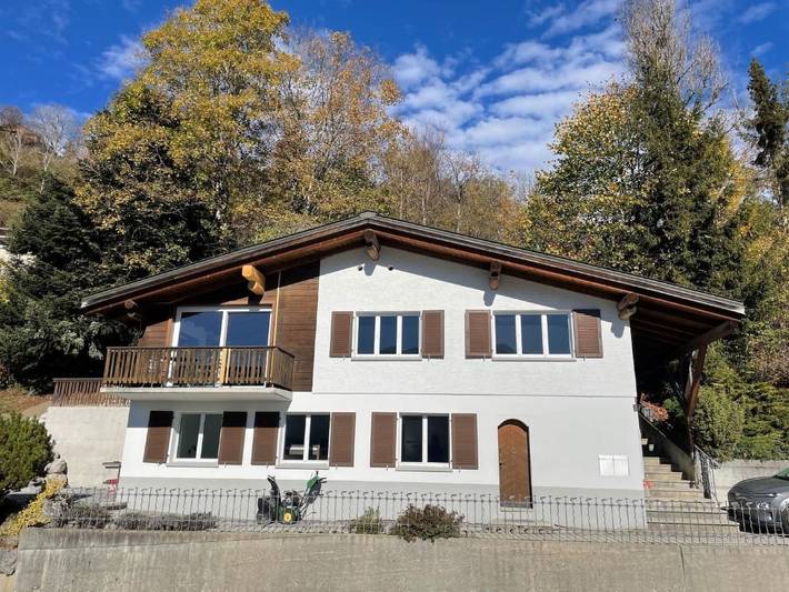 Chalet für 10 Personen, mit Terrasse und Garten in Laax - 3