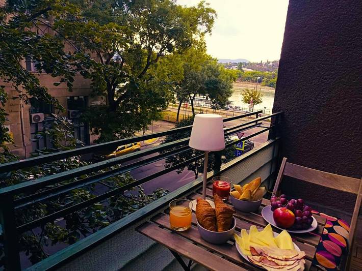 Apartamento de vacaciones para 5 personas, con vistas y balcón - 1