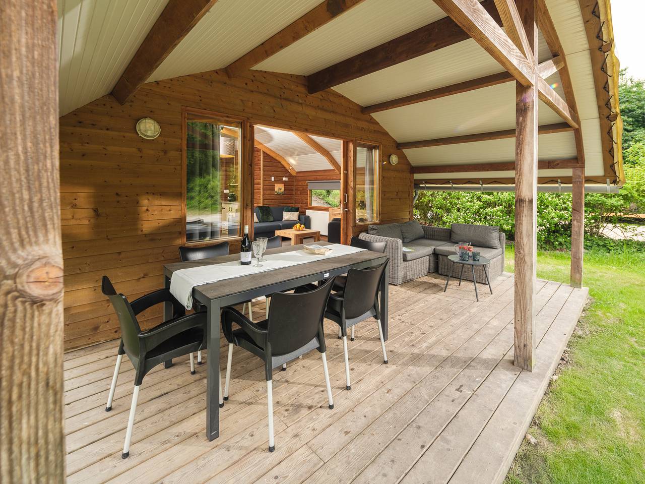 Camping de Paal — Paalcasa in Bergeijk, Noord-Brabant