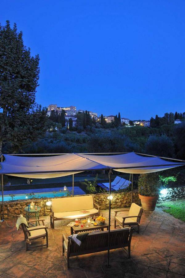 Villa pour 14 personnes, avec Balcon et Terrasse ainsi que Jardin et Vue à Grosseto - 4