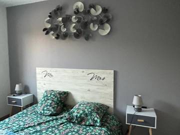 Chambre d’hôte pour 2 personnes, avec jardin ainsi que jacuzzi et piscine dans Saône-et-Loire
