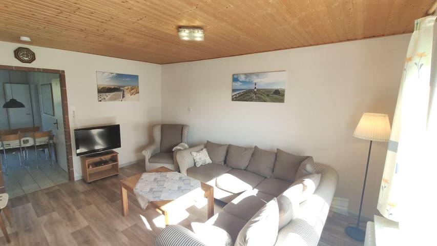 Ferienwohnung für 4 Personen, mit Terrasse und Garten in Dornumergrode - 2