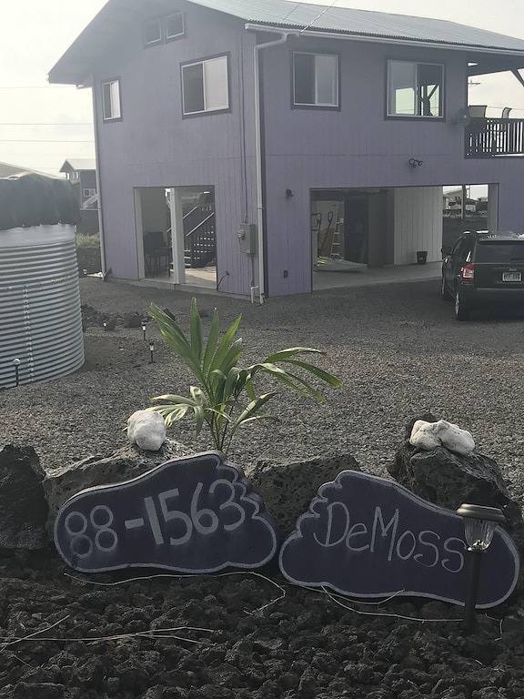 Purple House im Paradies, Mai-August Special $ 75 / Nacht in Hoopuloa, Insel Hawaii