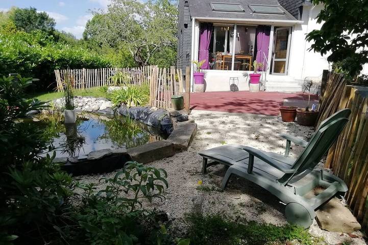 Chambre d’hôte pour 2 personnes, avec jacuzzi et jardin