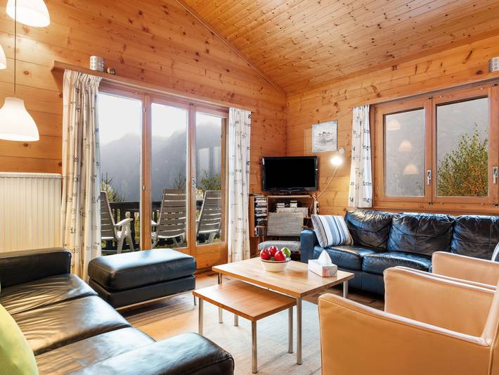 Location de vacances pour 8 personnes, avec jardin et balcon à Grächen - 2