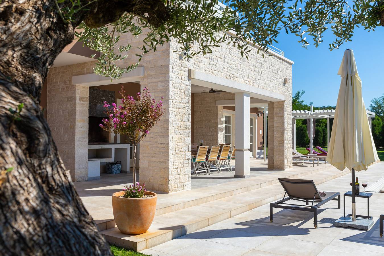 "Villa Design Terra" nearby Pula - Crovillas in Režanci, Svetvinčenat