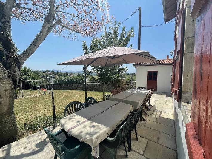 Maison de vacances pour 11 personnes, avec terrasse en Pyrénées-Atlantiques - 2