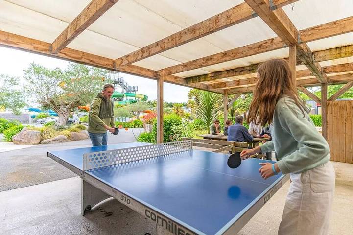 Camping pour 6 personnes, avec terrasse à Lannion - 4