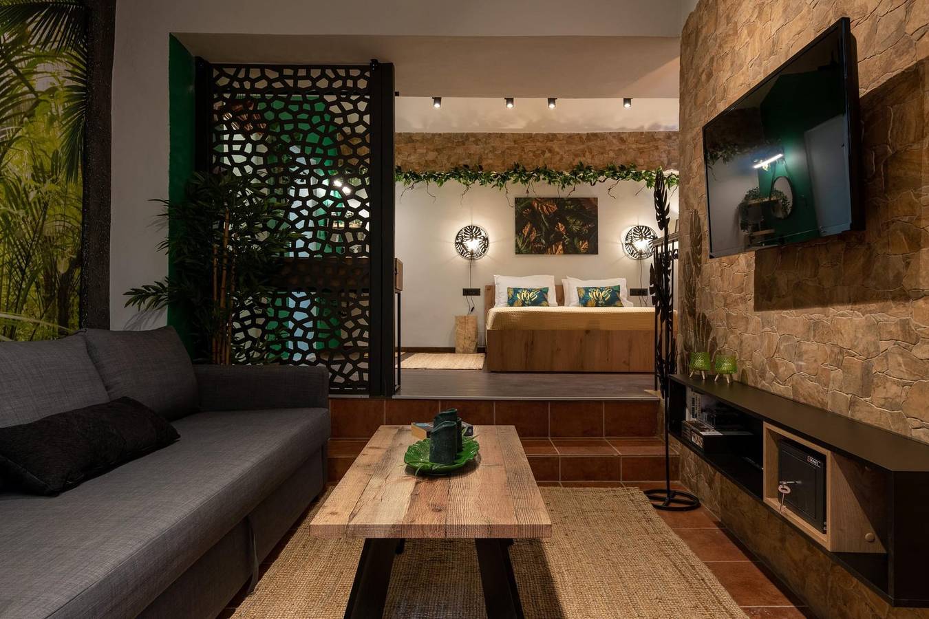 Villa für 4 Personen mit Balkon in Ano Symi, Rhodos