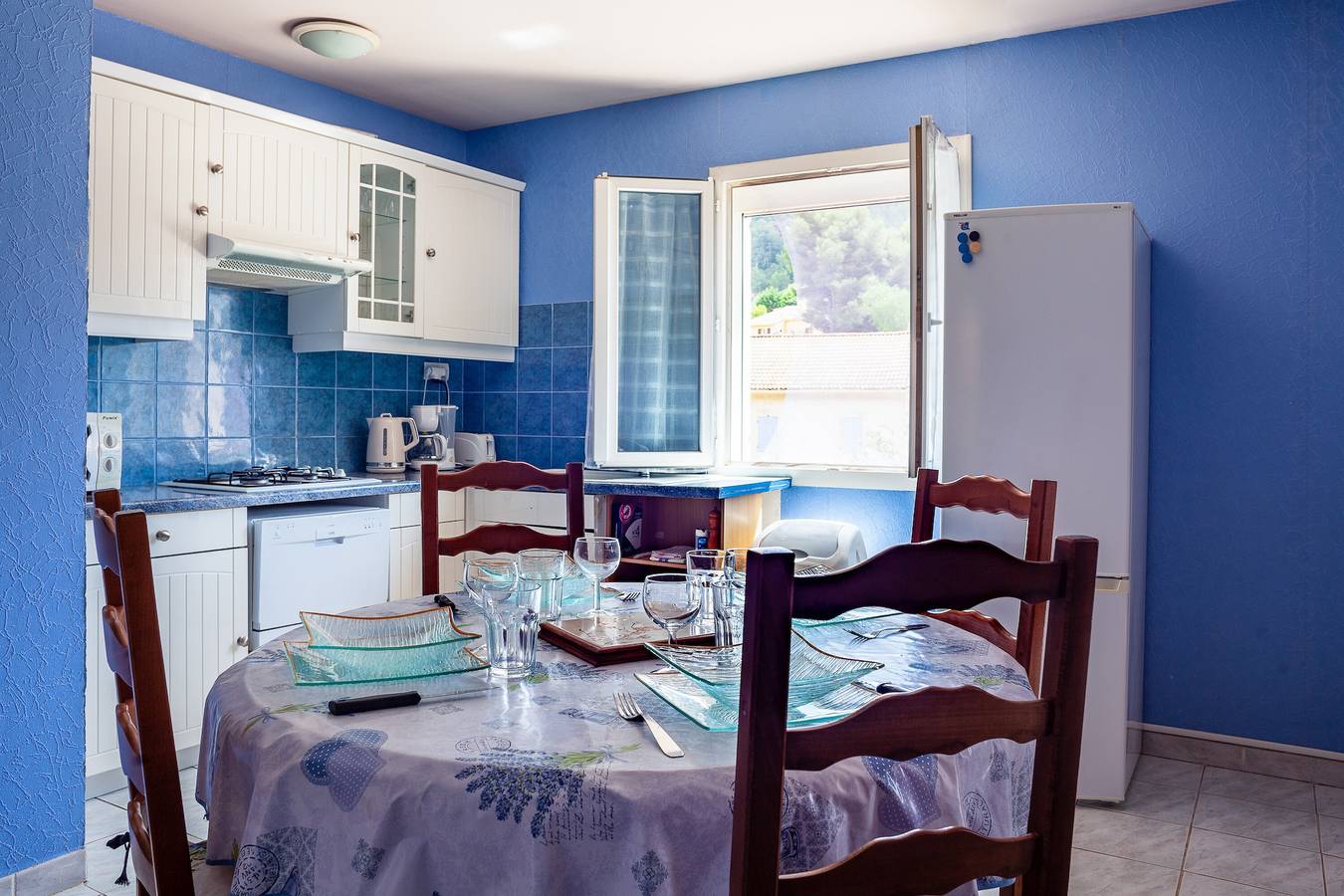 Appartamento intero, Appartamento con piscina e cucina estiva in Roquefort-la-Bédoule, Marseille e dintorni