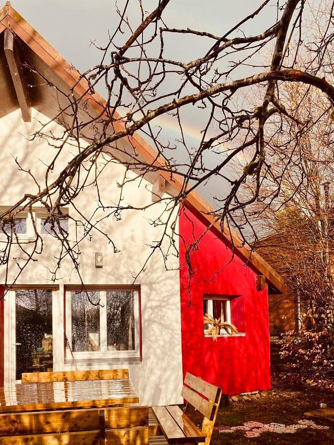 Chalet pour 6 personnes, avec Terrasse ainsi que Jardin et Vue
