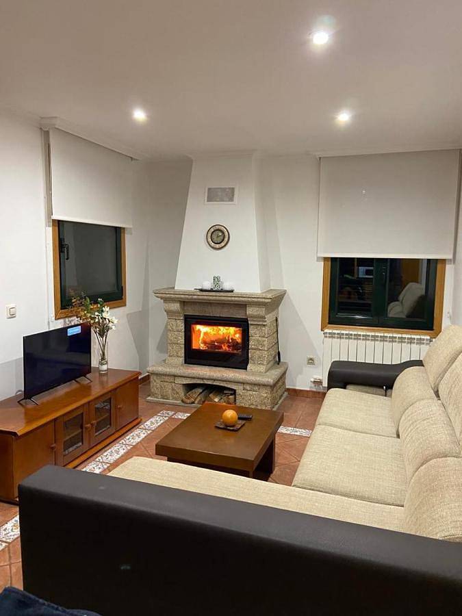 Casa de férias para 5 pessoas, com vista em Vigo