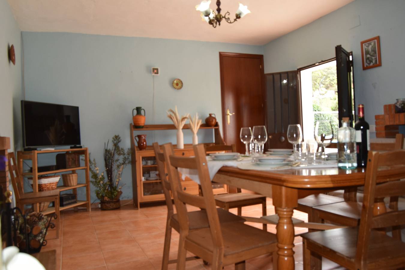 Rural House Parajes del Chanza in Cortegana, Sierra de Aracena
