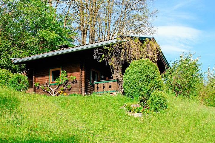 Ferienhaus für 5 Personen, mit Ausblick und Garten sowie Terrasse in Uttendorf