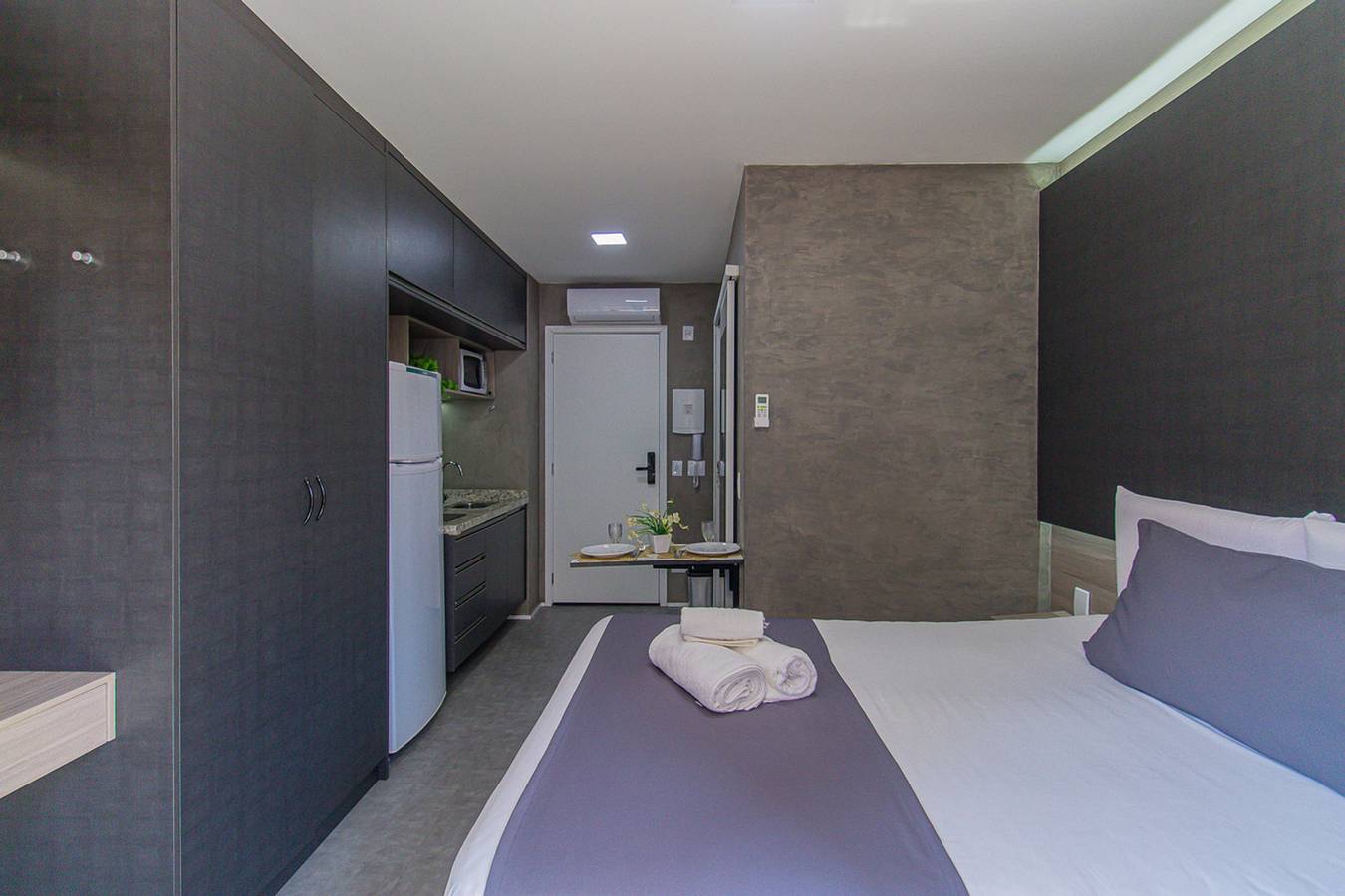Entire apartment, Loft próximo ao metrô com academia na Vila Mariana in São Paulo, São Paulo (state)