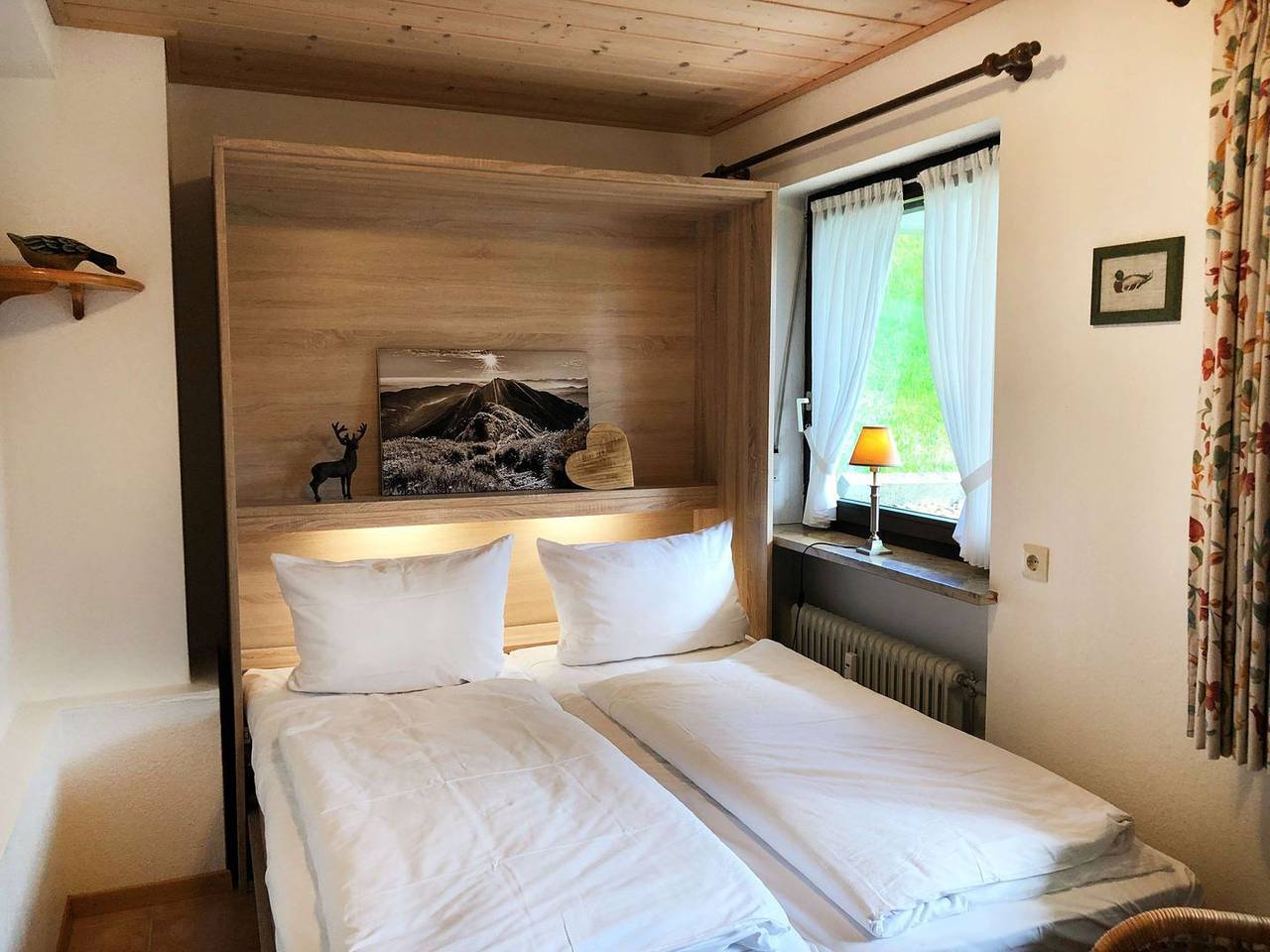 Entire apartment, Holiday apartment for 4 people with balcony in Oberstaufen, Bavarian Swabia