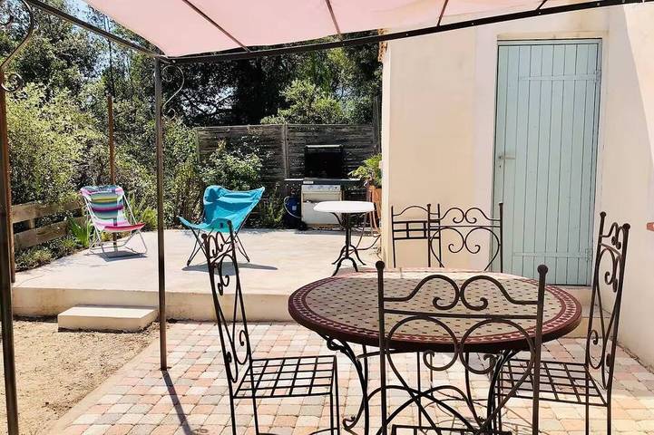 Maison de vacances pour 4 personnes, avec terrasse