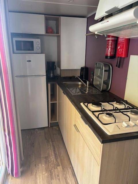 Camping pour 8 personnes, avec piscine ainsi que jardin et terrasse, animaux acceptés à Capbreton - 3