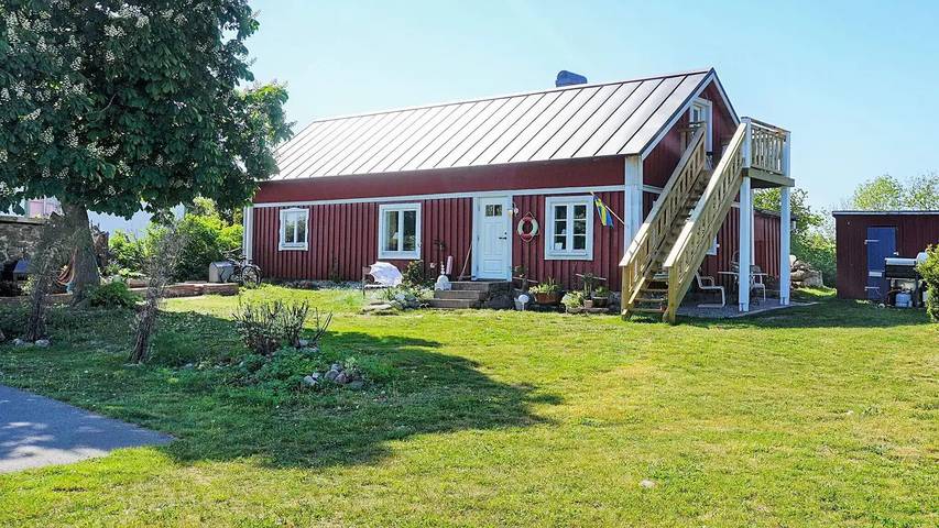 Ferienhaus für 7 Personen, mit Garten in Blekinge