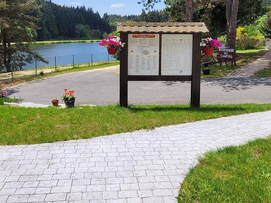 Camping voor 4 Personen in Saint-Just-près-Brioude, Haute-Loire