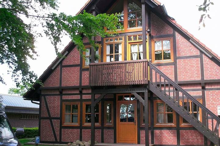 Ferienwohnung für 4 Personen, mit Terrasse und Garten in Fehmarnsund