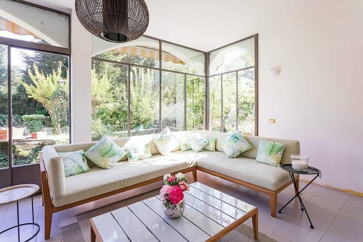 Villa per 4 persone con giardino in Lesa, Lago Maggiore (Piemonte)