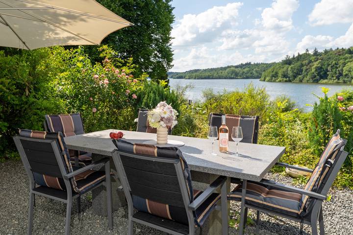 Ferienhaus für 10 Personen, mit Terrasse und Garten sowie Sauna und Seeblick in Holsteinische Schweiz - 2