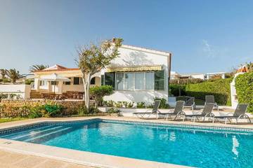 Villa in Sant Lluís, Menorca für 8 