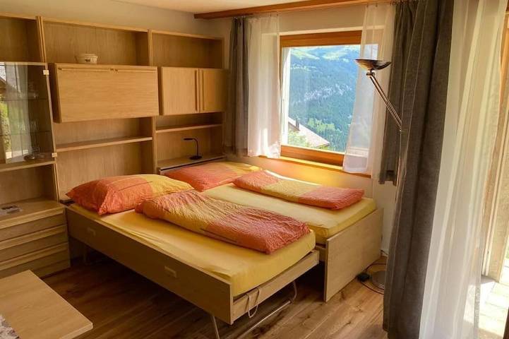 Ganze Wohnung, Panorama 2 Bett Wohnung in Lauterbrunnen, Verwaltungskreis Interlaken-Oberhasli