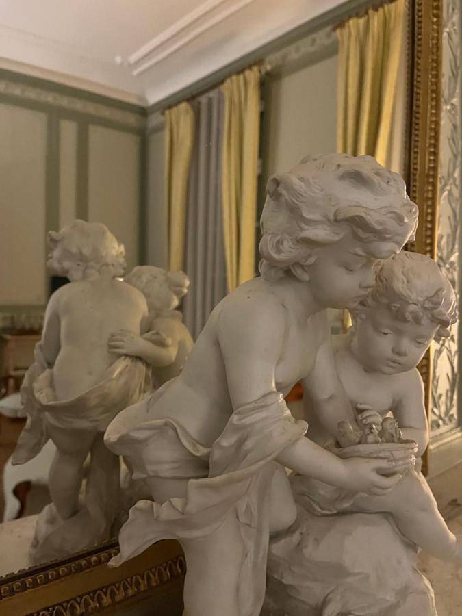 Chambre d’hôte pour 2 personnes, avec Terrasse ainsi que Jardin et Vue