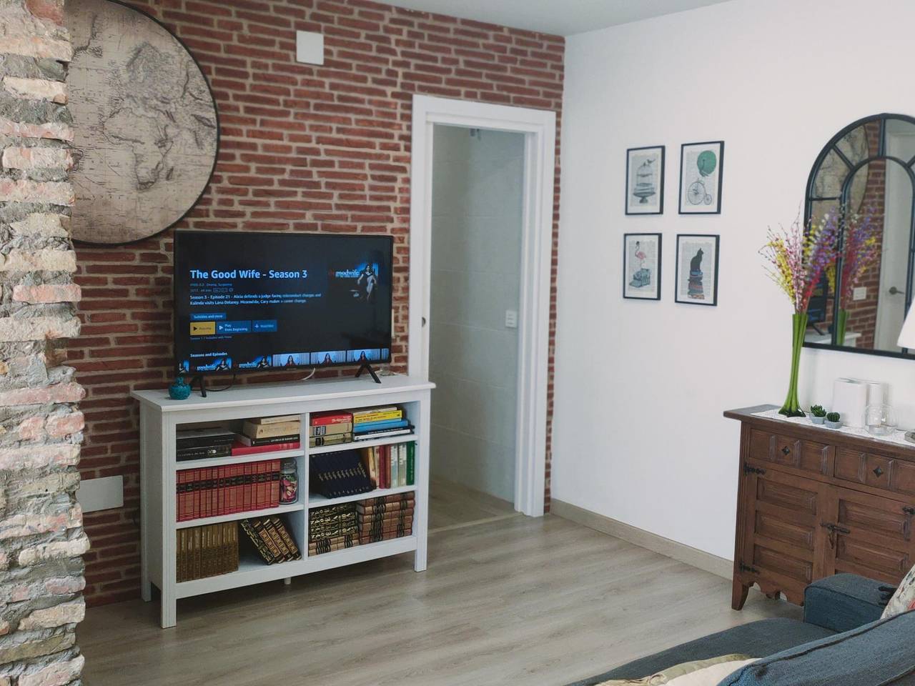 Hel ferielejlighed, Ferielejlighed for 3 personer in Centro (Málaga), Malaga