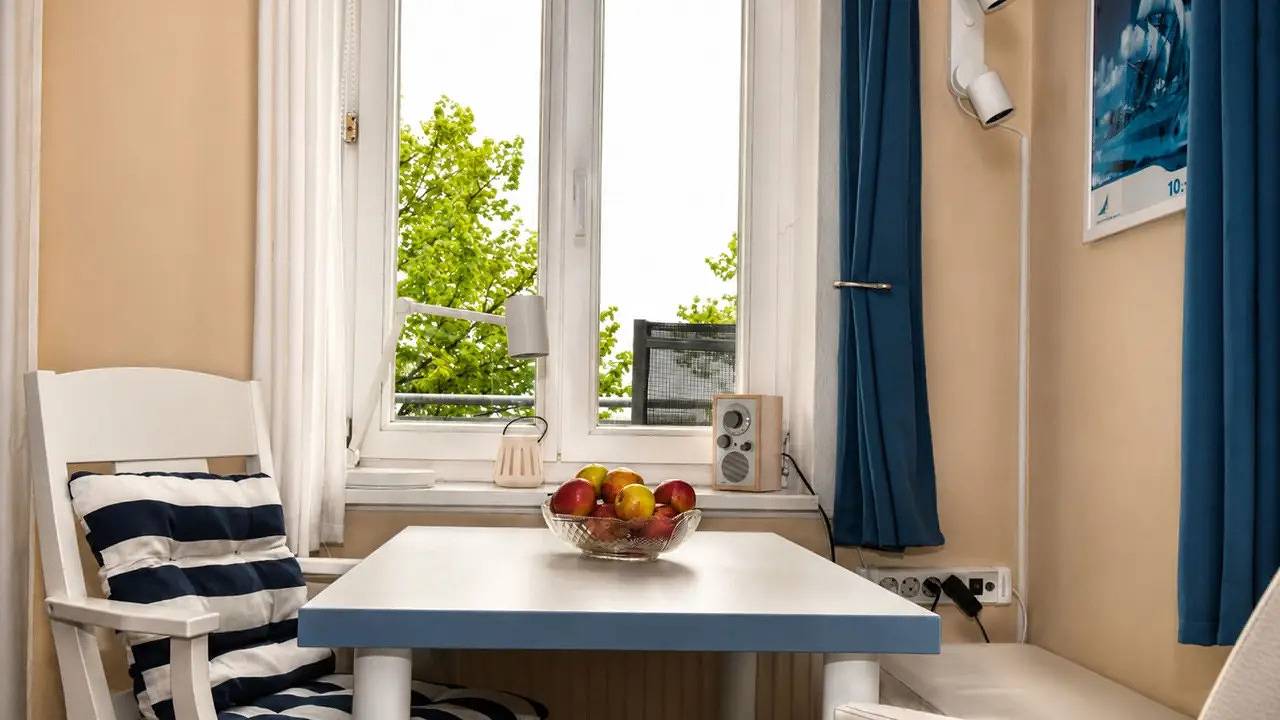 Ganze Ferienwohnung, Ferienwohnung für 2 Personen (40 m²) in Warnemünde (Ostseebad) in Warnemünde Strand, Rostock