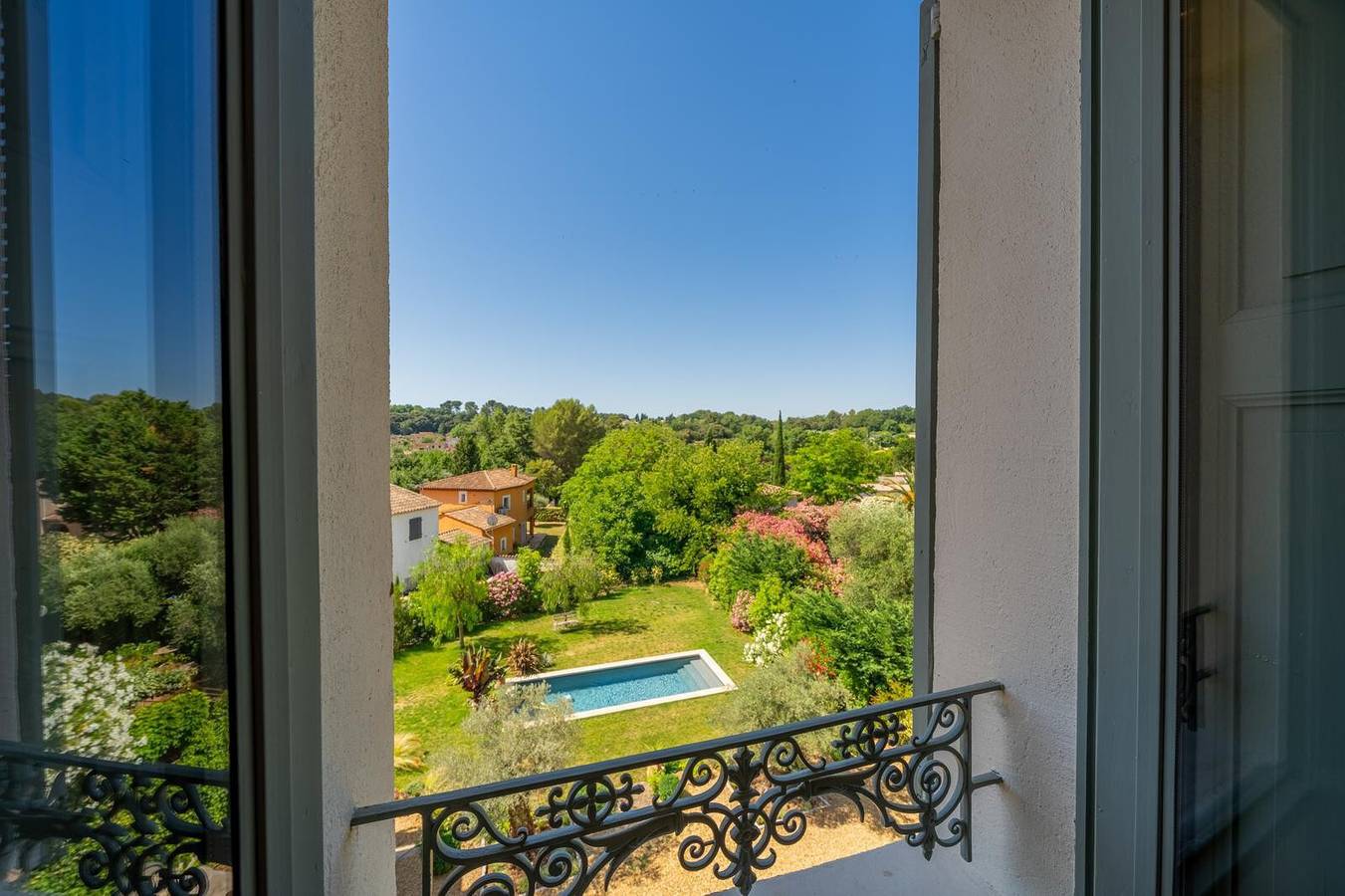 Bed and Breakfast „Chambre 4“ mit Gemeinschaftspool, Wlan und Klimaanlage in La Motte, Draguignan Region