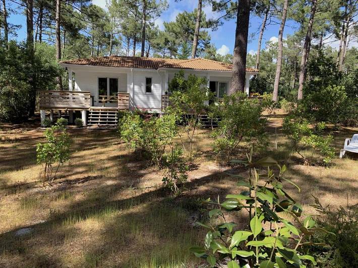 Gîte pour 2 personnes, avec Terrasse et Bassin pour enfant ainsi que Piscine et Sauna à Le Porge - 2