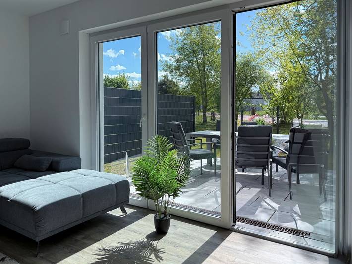 Ferienhaus für 6 Personen, mit Garten und Terrasse, kinderfreundlich in Bodstedt - 2