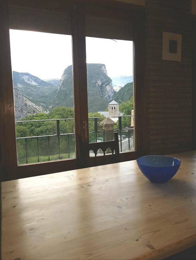 Appartement entier, Ático-Duplex Basa la Mora in Saravillo, Plan