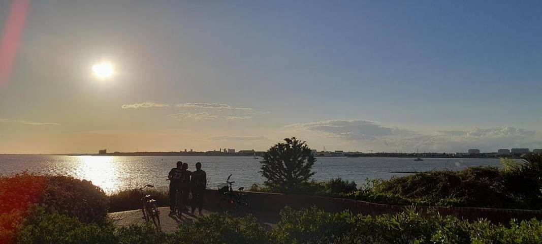 Appartement de vacances pour 4 personnes, avec jardin et vue